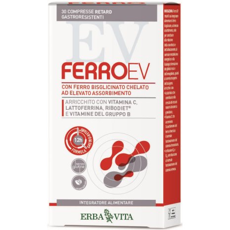 FERRO EV RETARD 30CPR FERRO EV RETARD 30CPR