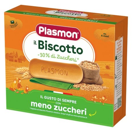 PLASMON BISCOTTO -30% ZUCCH.320G