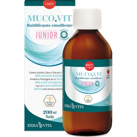 Mucovit Fluido Bambini 200ml