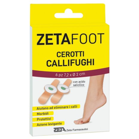 ZETAFOOT CER CALLIF DISC CENT6P