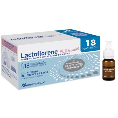 LACTOFLORENE BIMBI PLUS 18FL LACTOFLORENE BIMBI PLUS 18FL