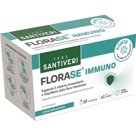 FLORASE IMMUNO FORTE 10FLL SAN
