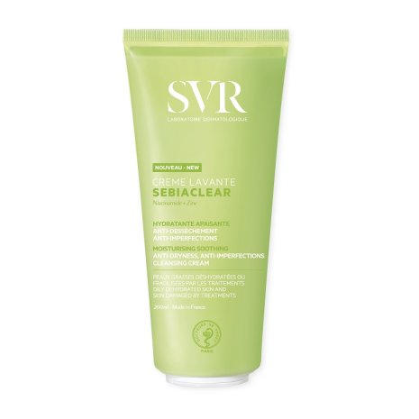 Sebiaclear Creme Lavante 200ml