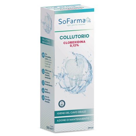 COLLUTORIO CLOREX 012 200ML SF+
