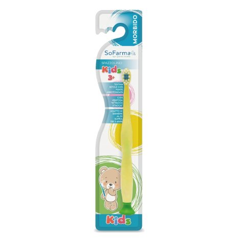 SPAZZOLINO KIDS SF+