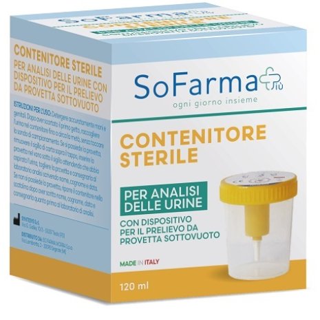 CONTENITORE URIN SV SOFARMAPIU