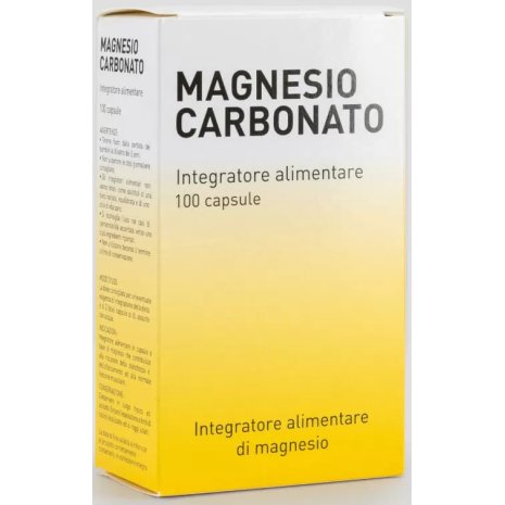 MAGNESIO CARBONA.500MG 100CPS MO