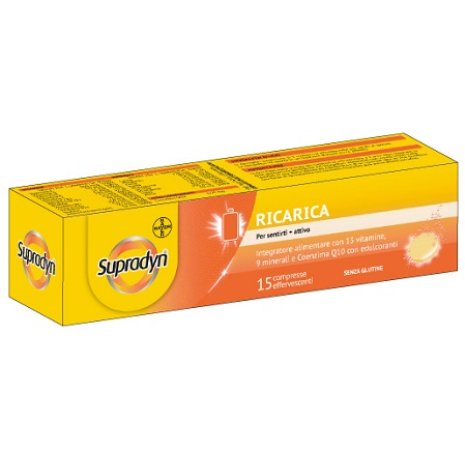 SUPRADYN RICARICA 15CPR EFFERV