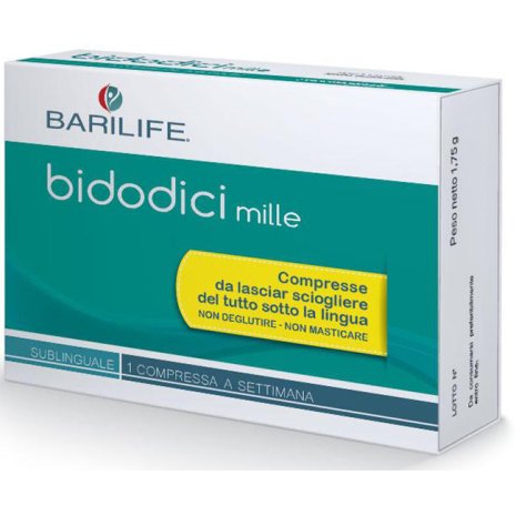 BARILIFE B12 1000MCG 5CPR SUBL.(