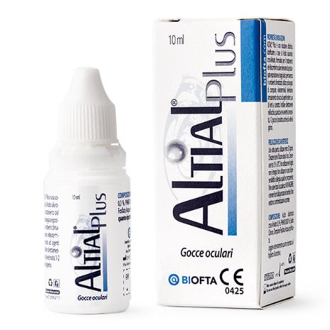 ALTIAL PLUS GOCCE OCULARI 10ML