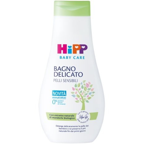 HIPP BABY C.BAGNO DELICATO 350ML