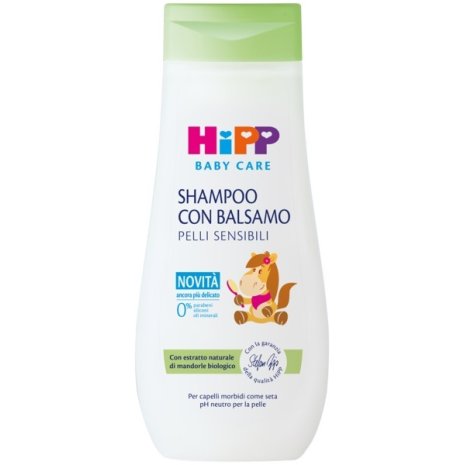 HIPP BABY C.SHAMPOO-BALSAMO 200M