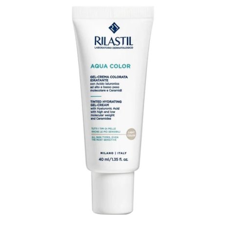 Rilastil Aqua Color Cr Light