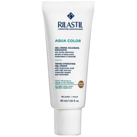 Rilastil Aqua Color Cr Medium