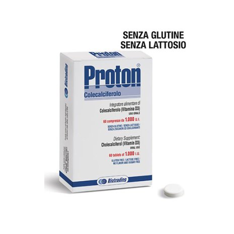 PROTON 60CPR 1000 UI<