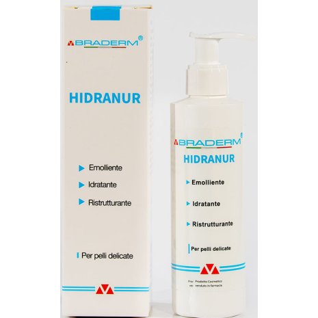 HIDRANUR 200ML BRADERM