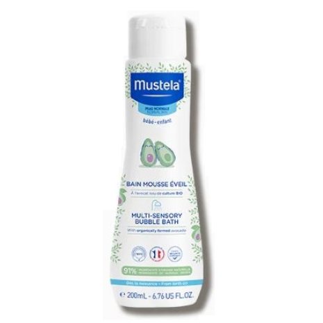 MUSTELA BEBE BAGN.1000 BOLLE 200
