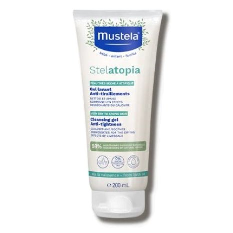 MUSTELA STELATOPIA GEL DET.200ML