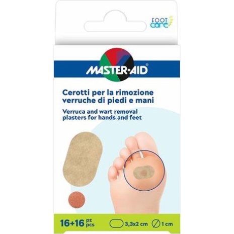 CEROTTO VERRUCHE PIEDI/MANI16P