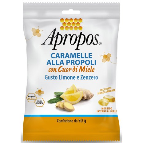 Apropos Caramelle Dure Lim/zen