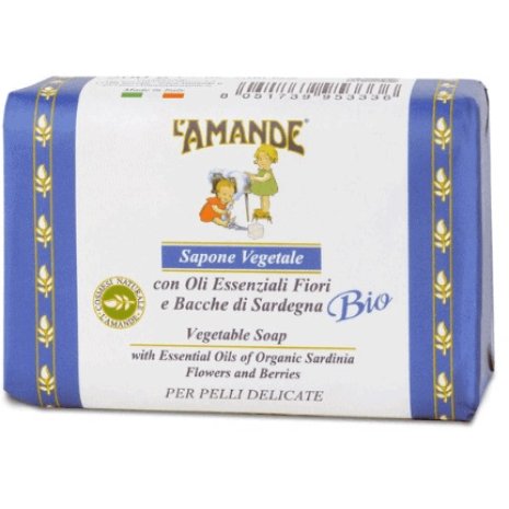 L'AMANDE FIORI SAPONE VEG 200G
