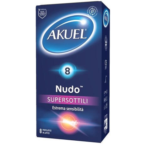 AKUEL NUDO SUPERSOTTILE 8PZ