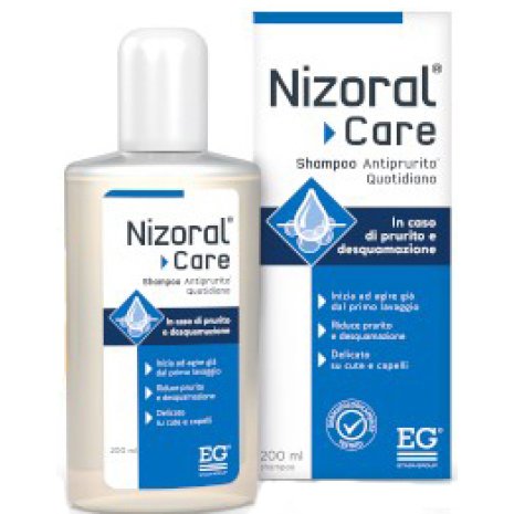 Nizoral Care Shampoo A/prurito