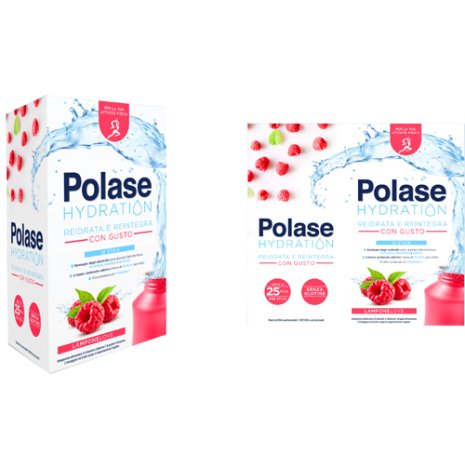 Polase Hydration Lampone12bust