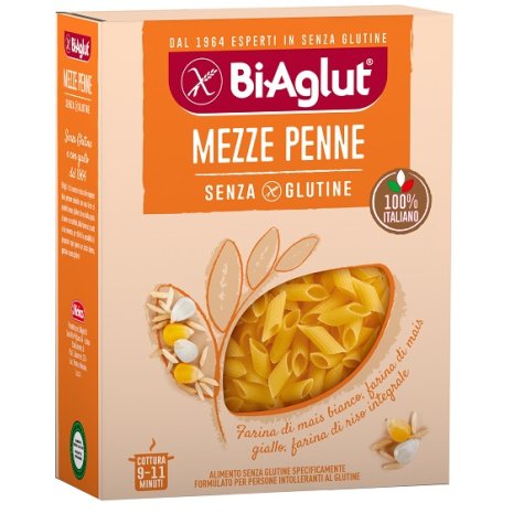 BIAGLUT MEZZE PENNE 400G S/G