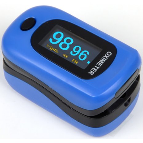 OSSIMETRO PULSOSS.OXY-4 BLU A DI