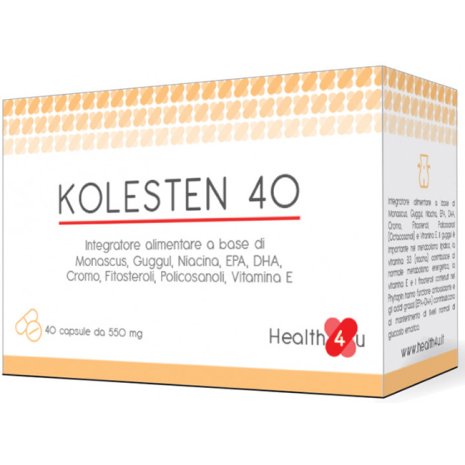 KOLESTEN 40 90CPS COLEST/TRIGLIC