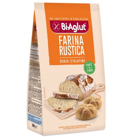 BIAGLUT FARINA RUSTICA S/G 1KG