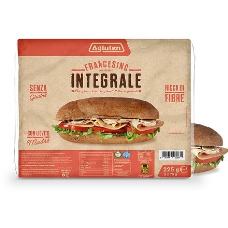 AGLUTEN FRANCESINO INTEGR 225G N