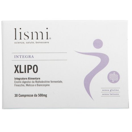 XLIPO 30CPR(GONF/FERMENTAZ.INTES