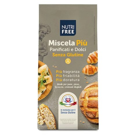 NUTRIFREE MISCELA PIU' PAN DOL NUTRIFREE MISCELA PIU' PAN DOL