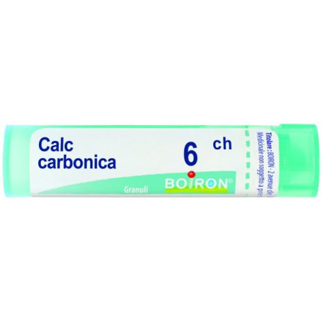 CALCAREA CARBON 6CH GR 4G CALCAREA CARBON 6CH GR 4G