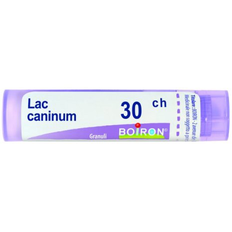 LAC CANINUM 30CH GR 4G