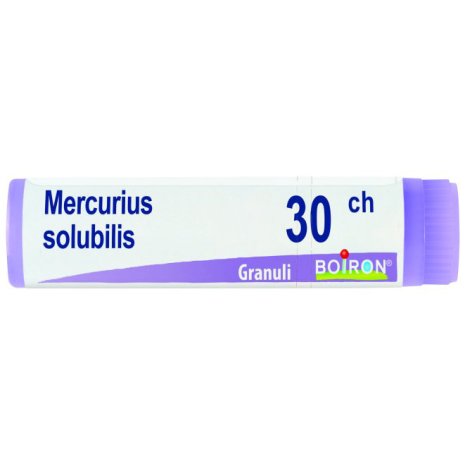 MERCURIUS SOLUB 30CH GL MERCURIUS SOLUB 30CH GL