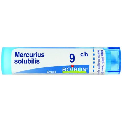 MERCURIUS SOL 9CH GR 4G