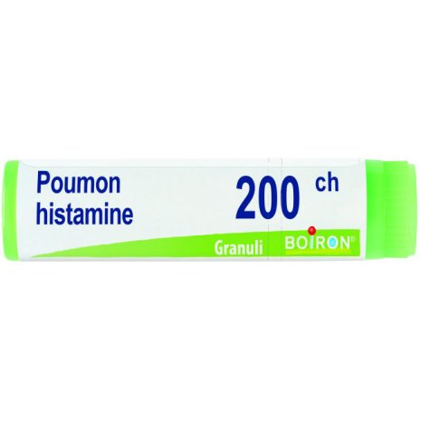 POUMON HISTAMINE 200CH GL POUMON HISTAMINE 200CH GL