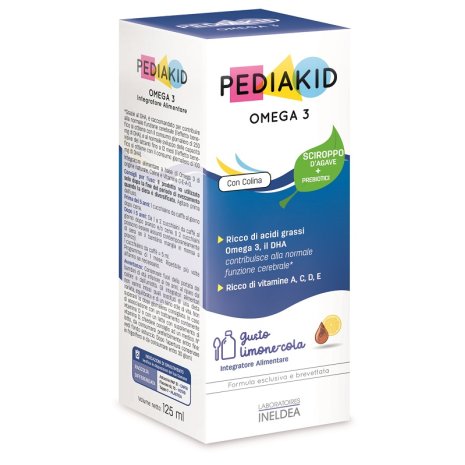 PEDIAKID OMEGA 3 125ML PEDIAKID OMEGA 3 125ML