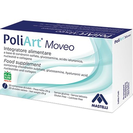 Poliart Moveo 20cpr Divisibili