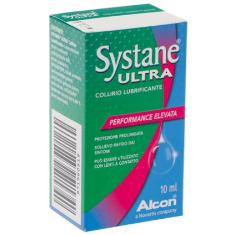 SYSTANE ULTRA COLLIRIO LUBR