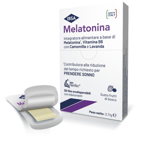 Melatonina Ibsa 30film Orali
