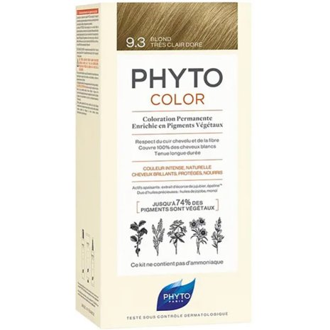 Phytocolor 9,3 Biondo Chs Dor