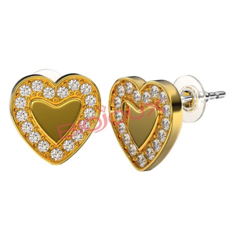 BJT250 ORECCHINI LOVE ME HE GP