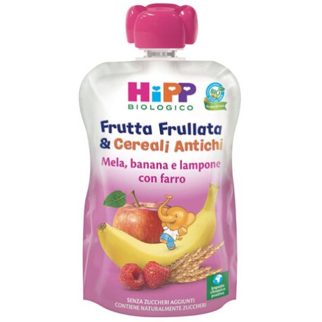 HIPP BIO FRUTTA FRULL.MEL/BAN/LA HIPP BIO FRUTTA FRULL.MEL/BAN/LA