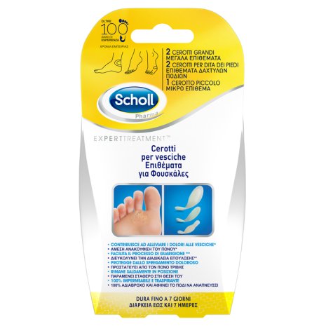 Scholl Cer Vesciche Mis Miste
