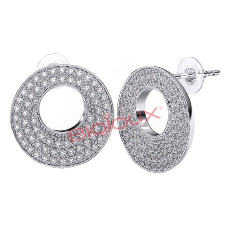 BJT285 ORECCHINI KAMALA15MM SS