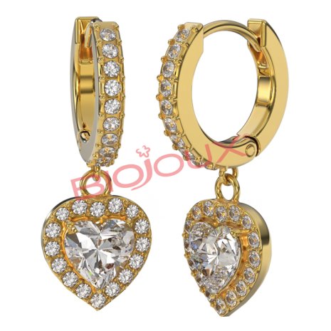 BJT313 ORECCHINI ALMA GOLD GP